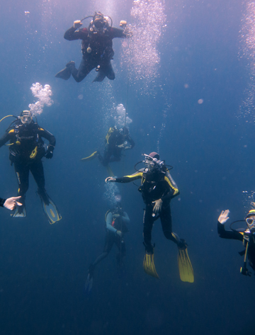 submarinismo. nace la aventura