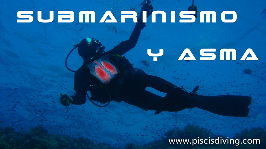 Submarinismo y asma